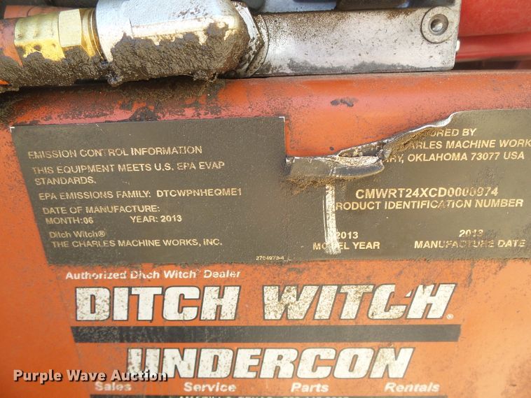 Ditch Witch RT24 trencher in Garden City, KS | Item EL9183 sold