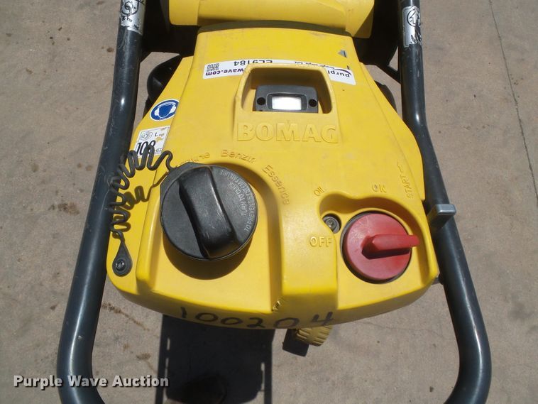 image for item EL9184 2015 Bomag BT65 compactor