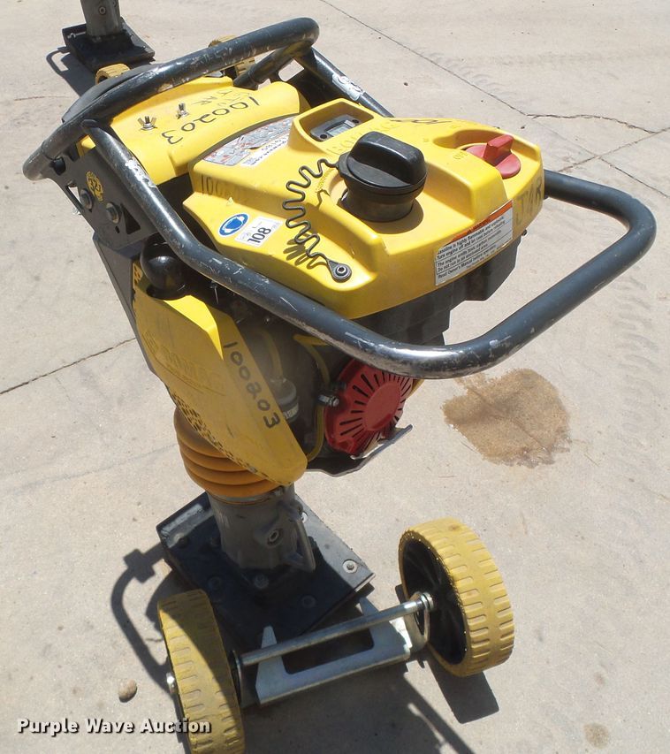 image for item EL9185 2014 Bomag BT65 compactor