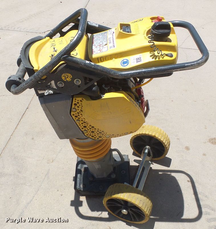 image for item EL9185 2014 Bomag BT65 compactor