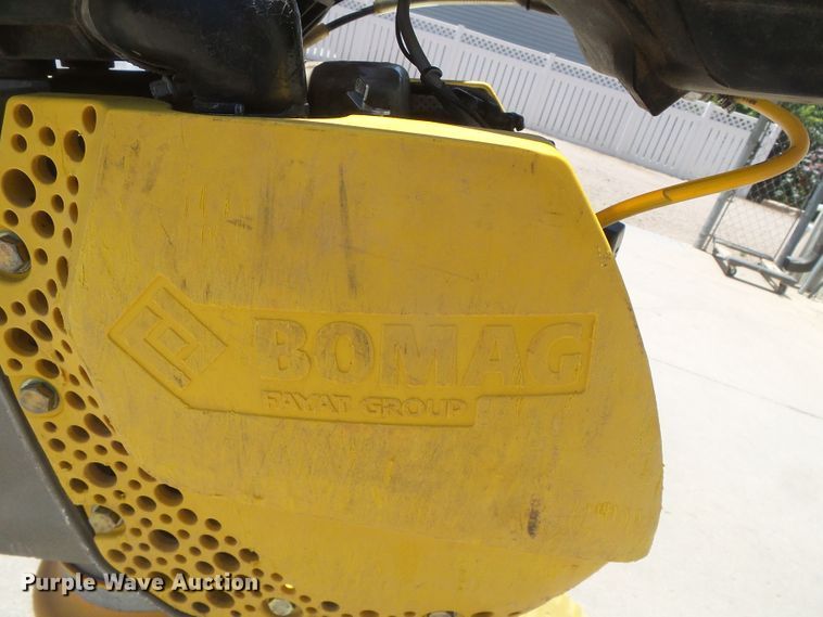 image for item EL9185 2014 Bomag BT65 compactor