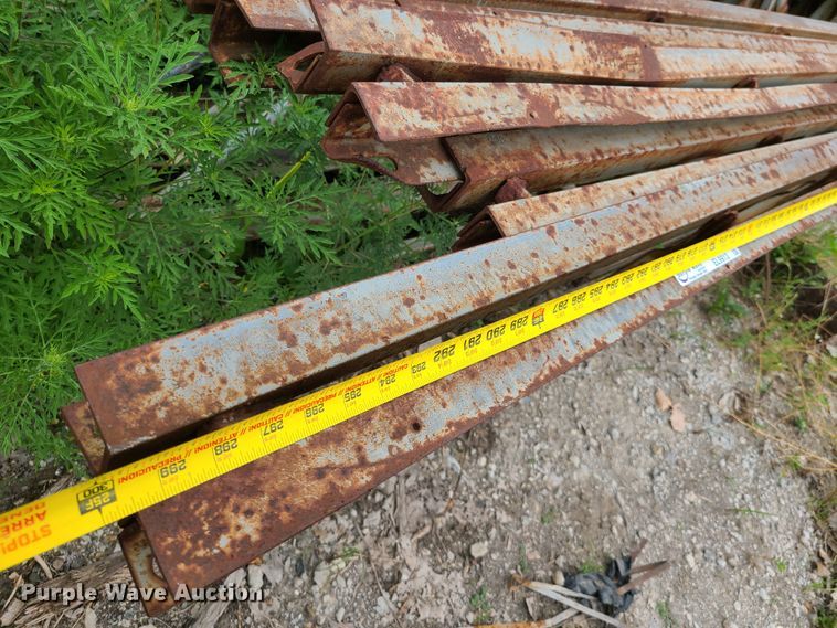 image for item EL9913 (16) steel trusses