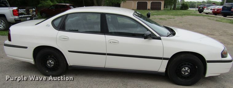 image for item FD9465 2002 Chevrolet Impala