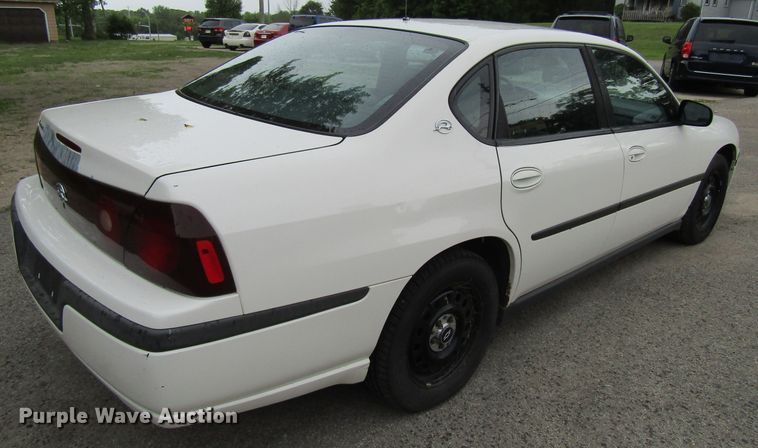 image for item FD9465 2002 Chevrolet Impala