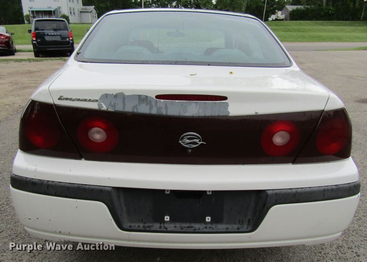 image for item FD9465 2002 Chevrolet Impala