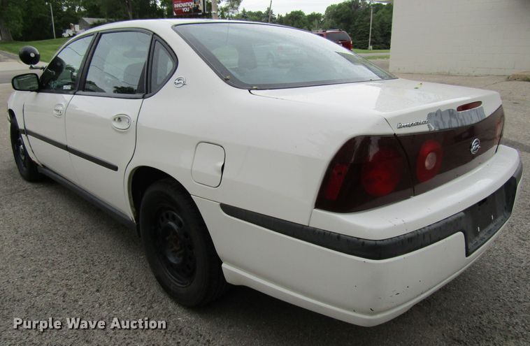 image for item FD9465 2002 Chevrolet Impala