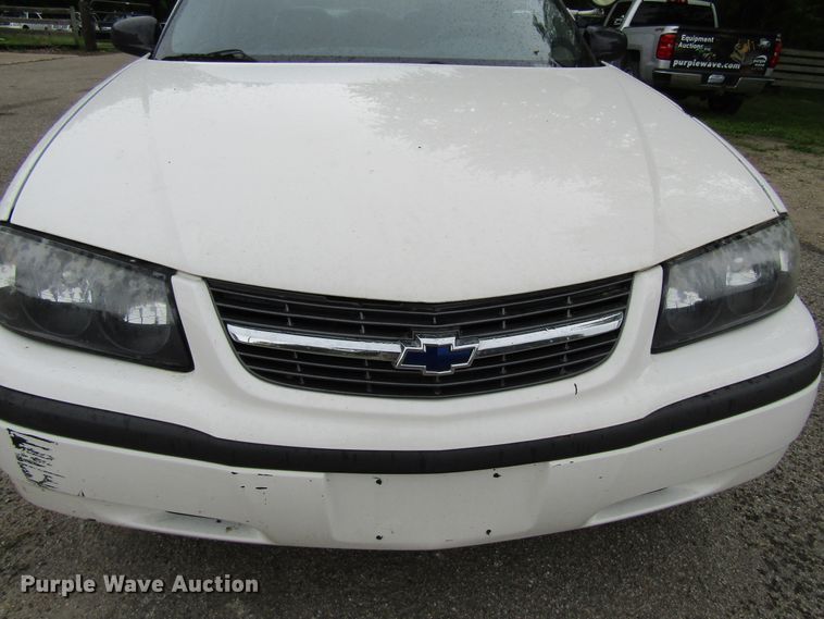 image for item FD9465 2002 Chevrolet Impala