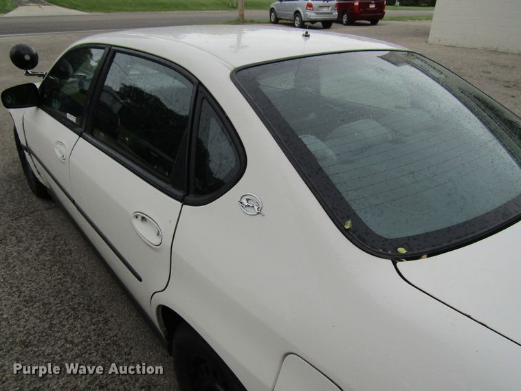 image for item FD9465 2002 Chevrolet Impala