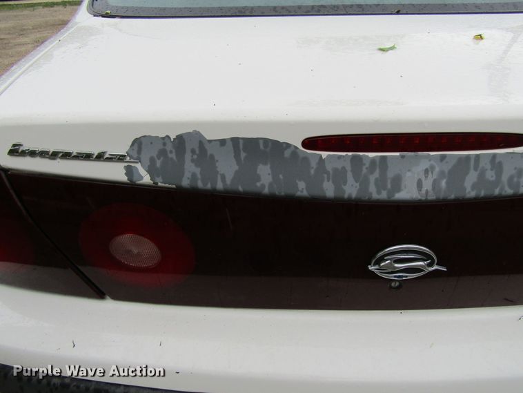 image for item FD9465 2002 Chevrolet Impala