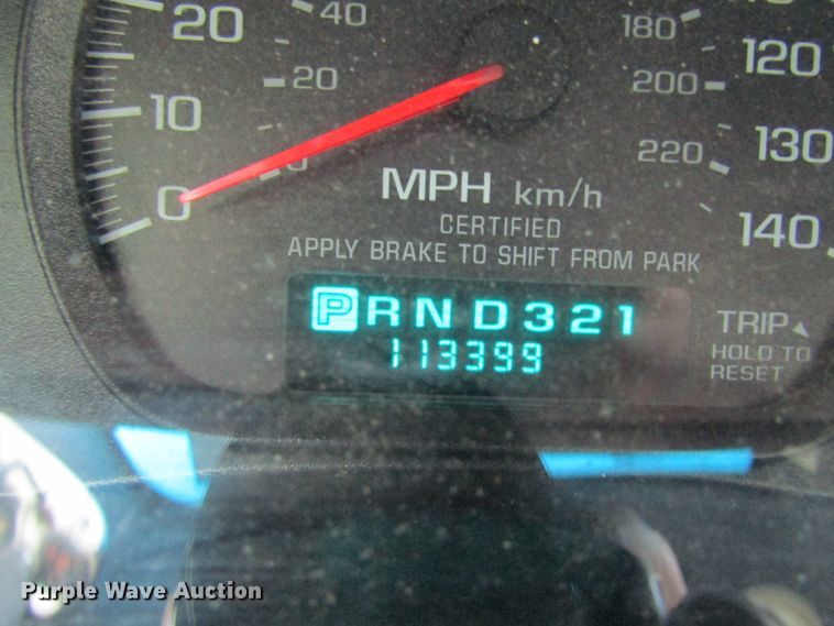 image for item FD9465 2002 Chevrolet Impala