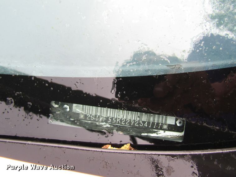 image for item FD9465 2002 Chevrolet Impala