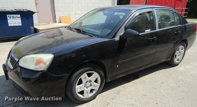 image for item FD9468 2007 Chevrolet Malibu