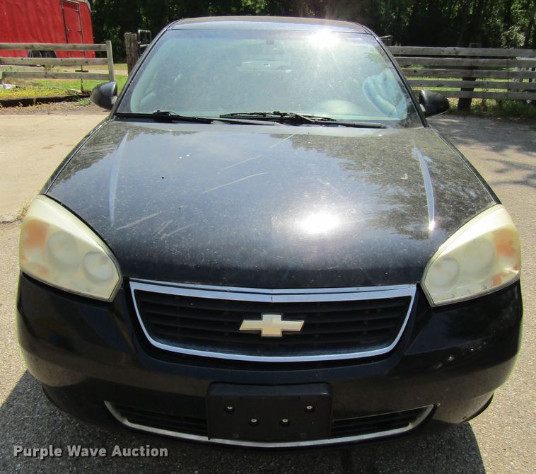 image for item FD9468 2007 Chevrolet Malibu