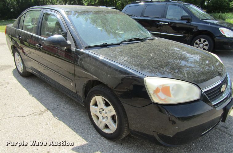 image for item FD9468 2007 Chevrolet Malibu