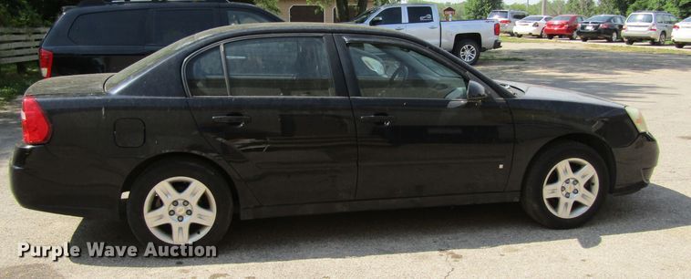 image for item FD9468 2007 Chevrolet Malibu
