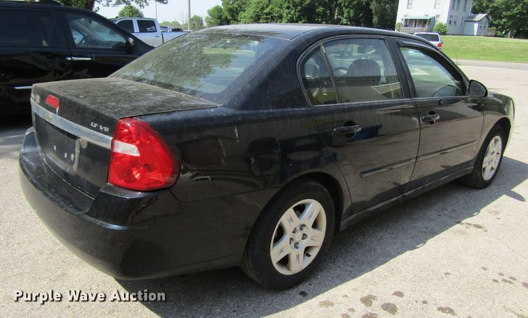 image for item FD9468 2007 Chevrolet Malibu
