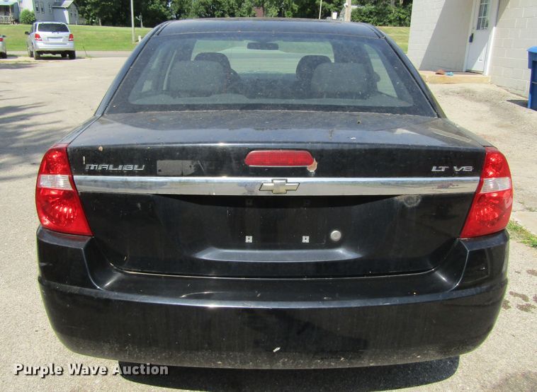 image for item FD9468 2007 Chevrolet Malibu