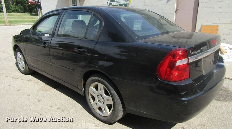 image for item FD9468 2007 Chevrolet Malibu