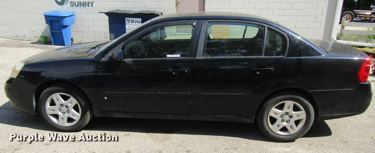 image for item FD9468 2007 Chevrolet Malibu
