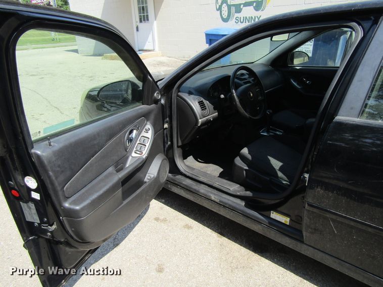 image for item FD9468 2007 Chevrolet Malibu