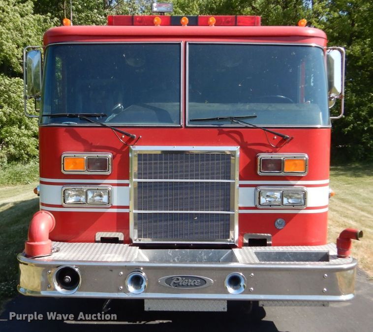 image for item GA9098 1993 Pierce  pumper fire truck