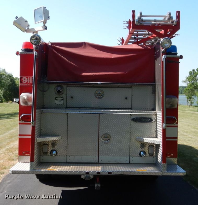 image for item GA9098 1993 Pierce  pumper fire truck