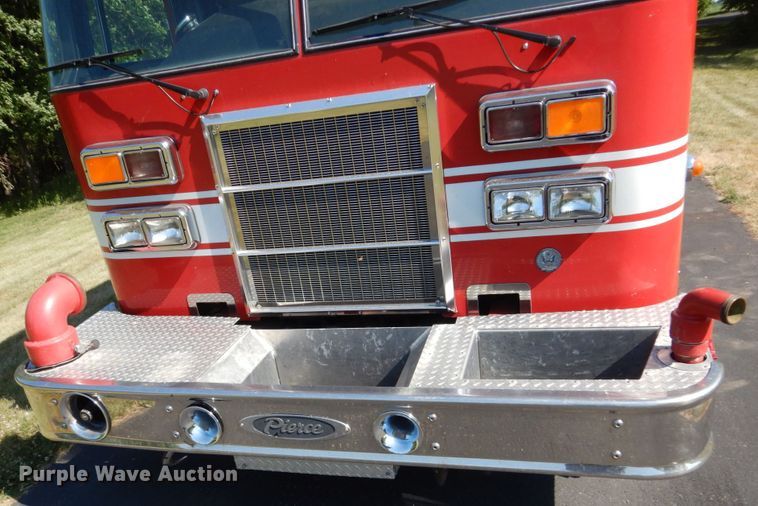 image for item GA9098 1993 Pierce  pumper fire truck