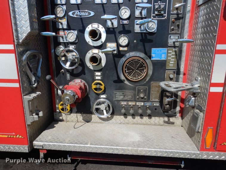 image for item GA9098 1993 Pierce  pumper fire truck