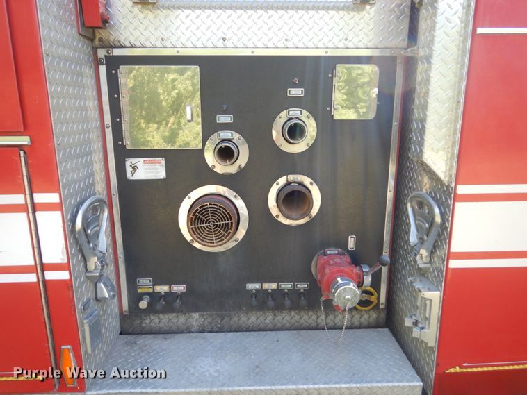image for item GA9098 1993 Pierce  pumper fire truck
