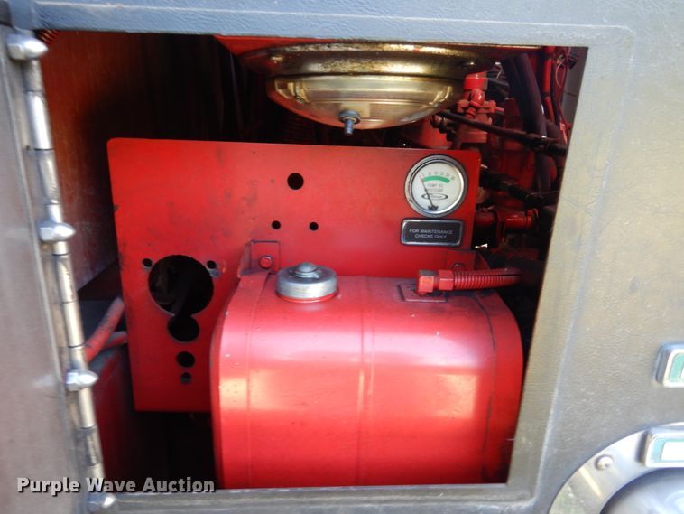 image for item GA9098 1993 Pierce  pumper fire truck