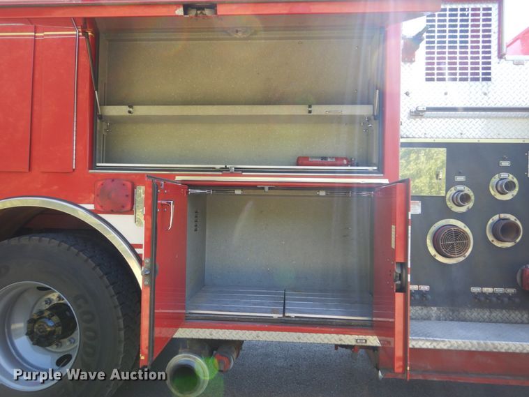 image for item GA9098 1993 Pierce  pumper fire truck