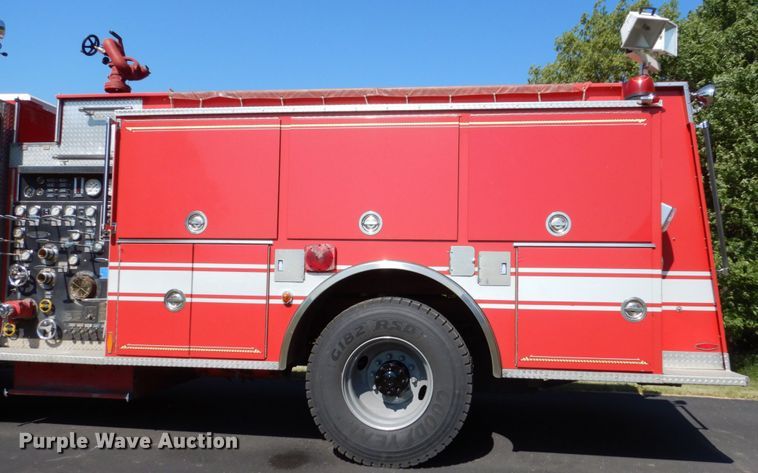image for item GA9098 1993 Pierce  pumper fire truck