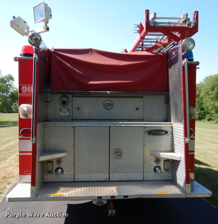 image for item GA9098 1993 Pierce  pumper fire truck
