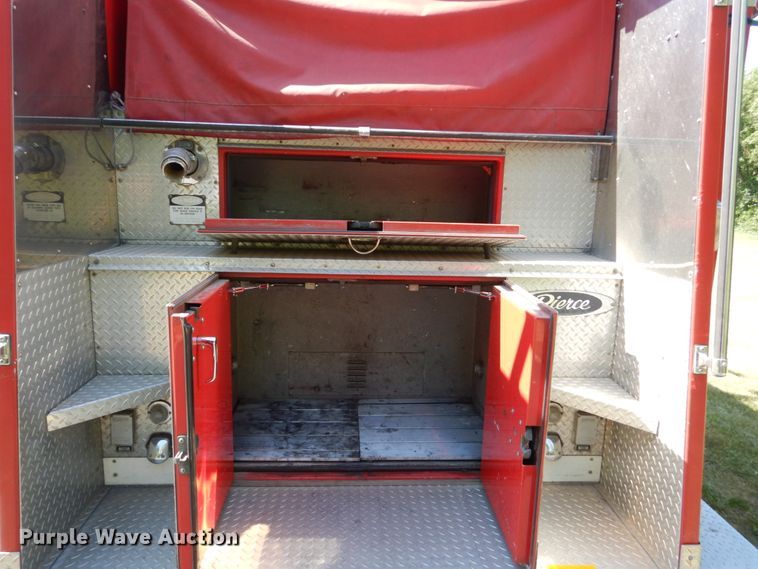 image for item GA9098 1993 Pierce  pumper fire truck