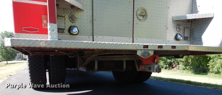 image for item GA9098 1993 Pierce  pumper fire truck