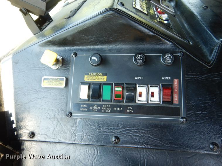 image for item GA9098 1993 Pierce  pumper fire truck