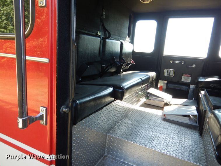 image for item GA9098 1993 Pierce  pumper fire truck