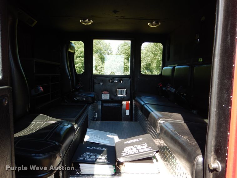 image for item GA9098 1993 Pierce  pumper fire truck