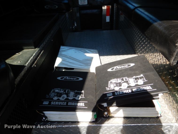 image for item GA9098 1993 Pierce  pumper fire truck