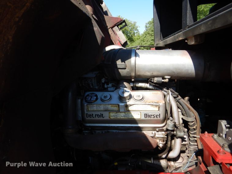 image for item GA9098 1993 Pierce  pumper fire truck