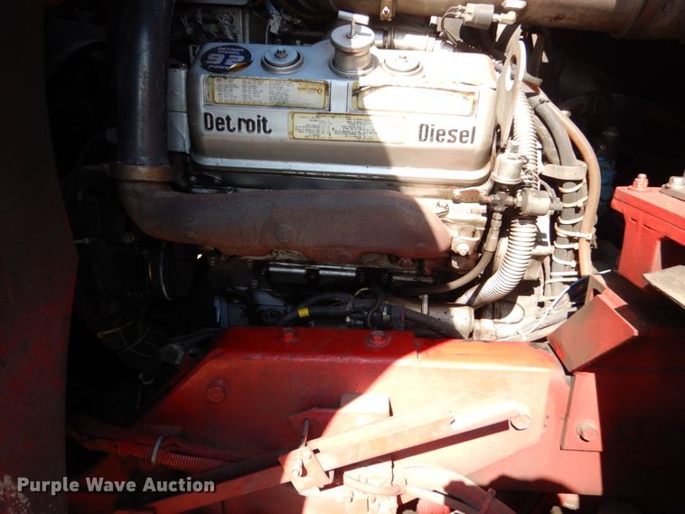 image for item GA9098 1993 Pierce  pumper fire truck