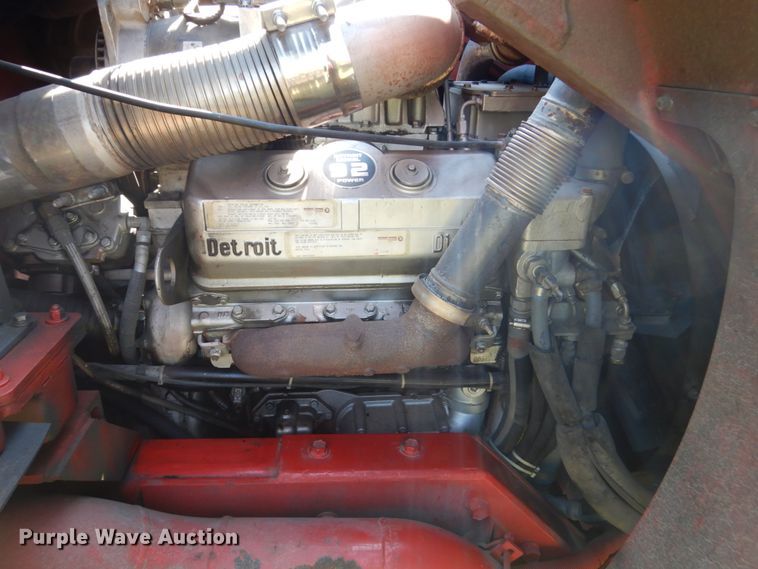 image for item GA9098 1993 Pierce  pumper fire truck