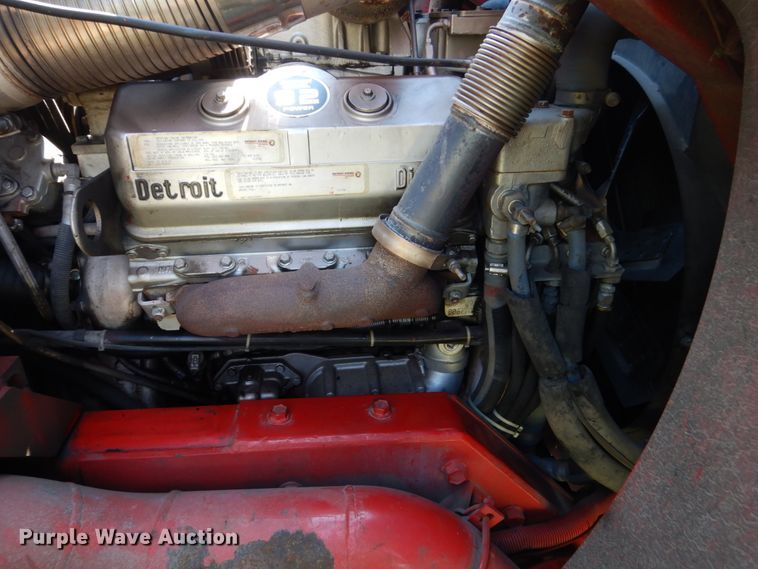 image for item GA9098 1993 Pierce  pumper fire truck