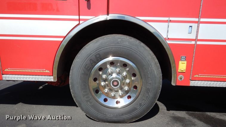 image for item GA9098 1993 Pierce  pumper fire truck