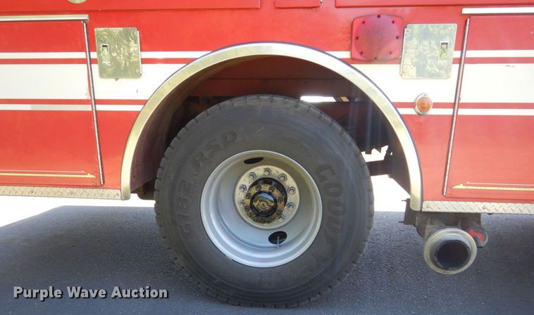 image for item GA9098 1993 Pierce  pumper fire truck