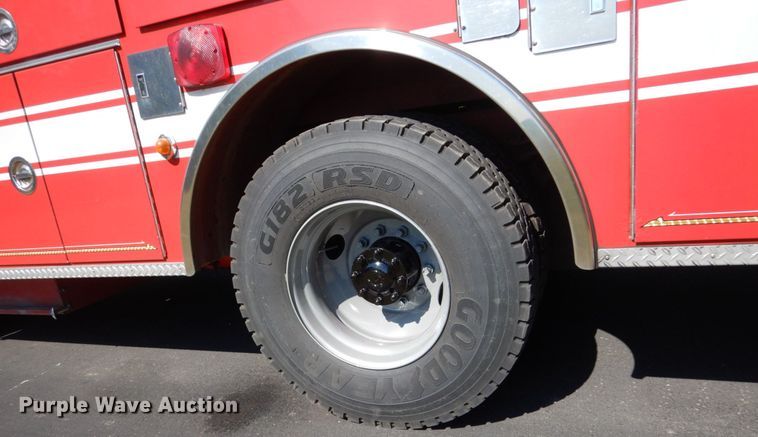 image for item GA9098 1993 Pierce  pumper fire truck