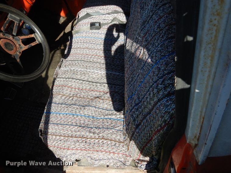 image for item GA9114 1972 Chevrolet C20  dump bed pickup truck