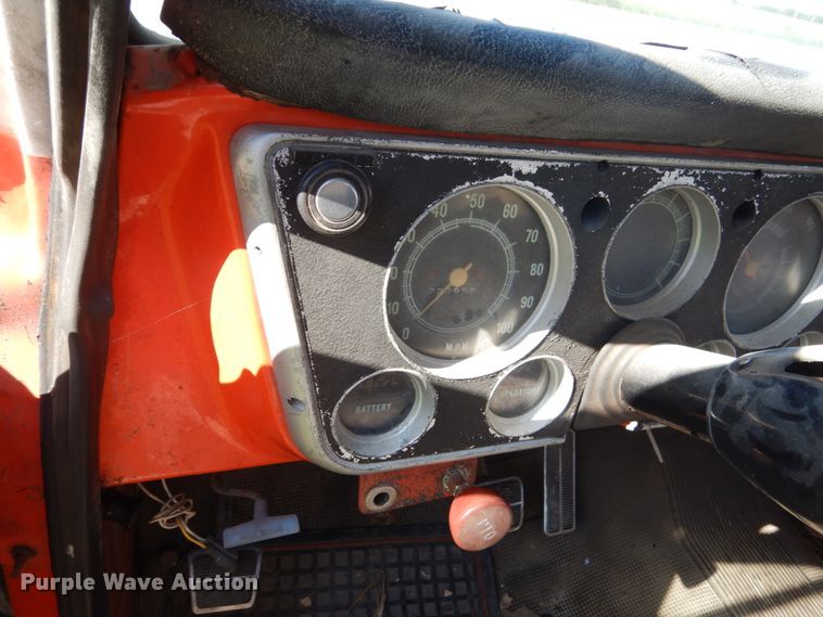 image for item GA9114 1972 Chevrolet C20  dump bed pickup truck