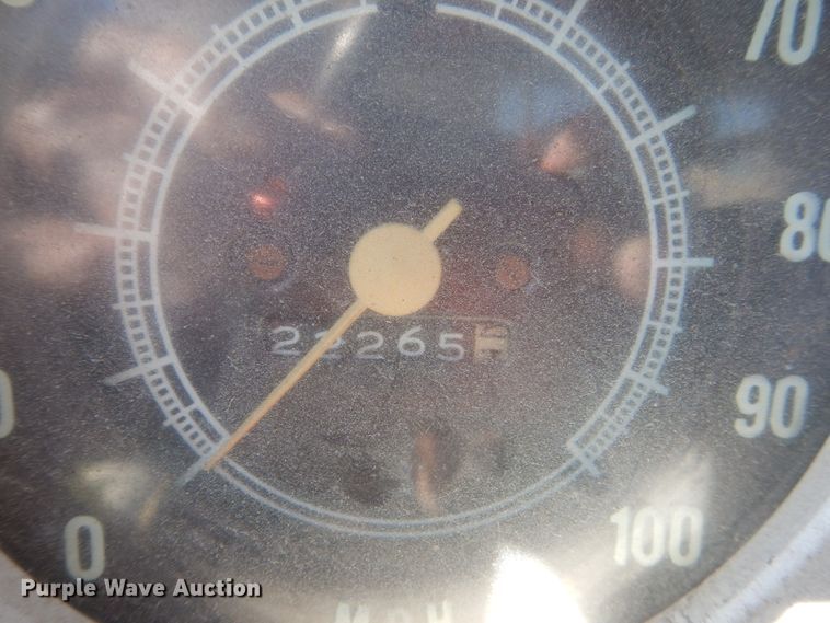 image for item GA9114 1972 Chevrolet C20  dump bed pickup truck