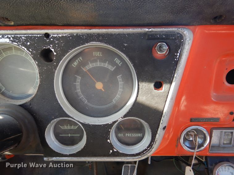 image for item GA9114 1972 Chevrolet C20  dump bed pickup truck